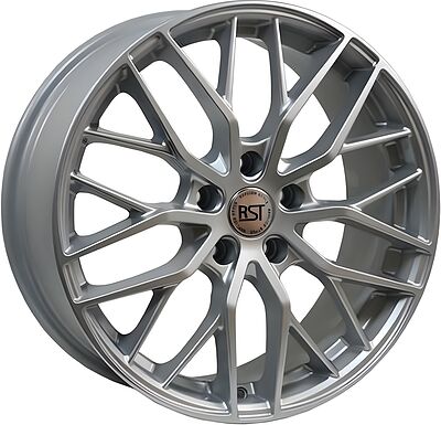 RST R008 7.5x18 5x108 ET 47 Dia 60.1 Silver