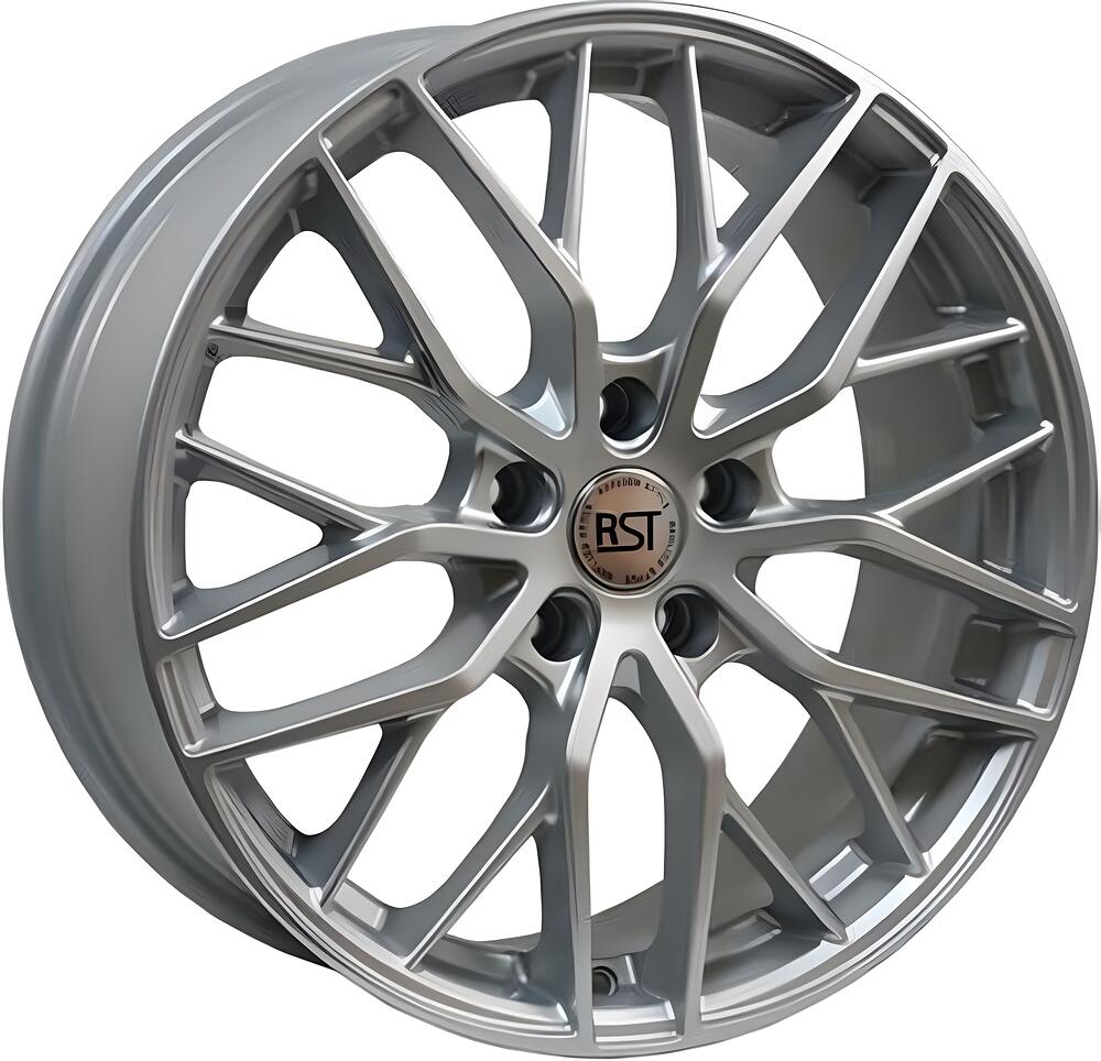 RST R008 7.5x18 5x108 ET 45 Dia 63.4 Silver