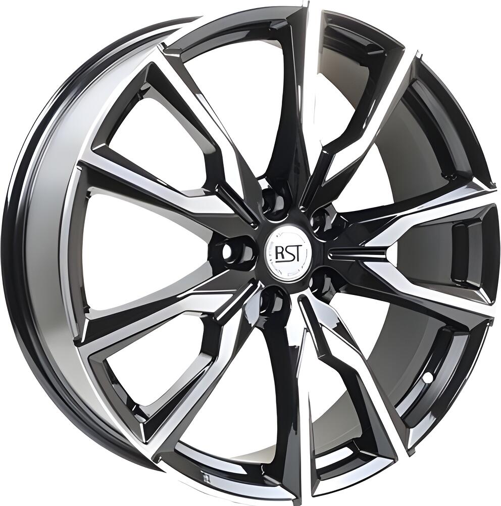 RST R012 8x20 5x112 ET 27 Dia 66.6 BFP