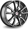 RST R012 8x20 5x112 ET 27 Dia 66.6 BK/FP
