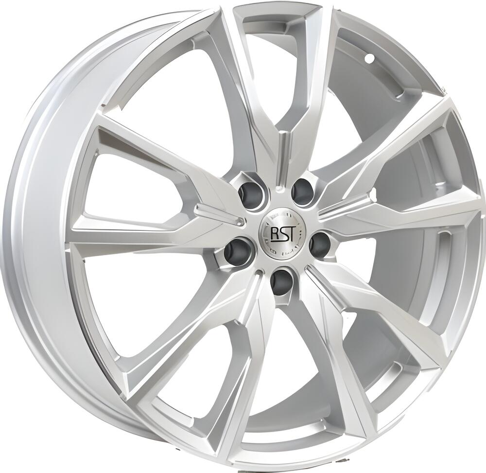 RST R012 LR 8x20 5x108 ET 45 Dia 63.4 Silver
