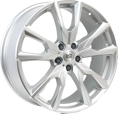 RST R012 8x20 5x108 ET 45 Dia 63.4 Silver