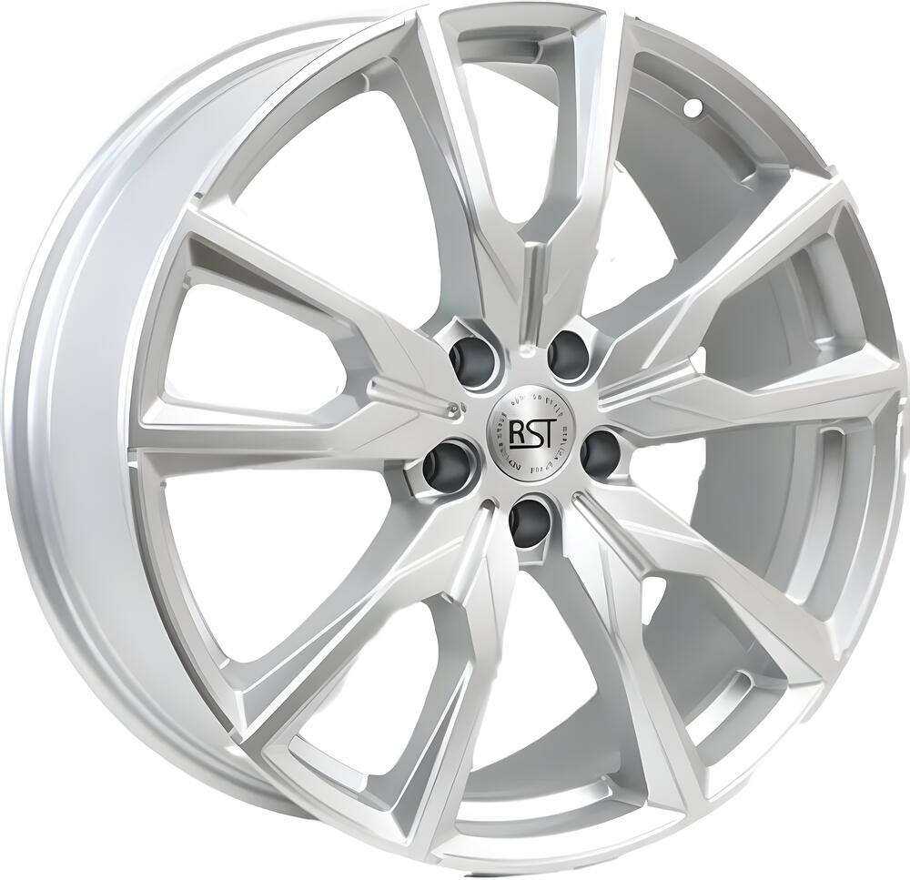 RST R012 8x20 5x127 ET 45 Dia 71.6 Silver