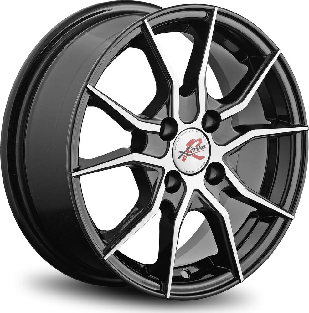 RST R014 5.5x14 4x98 ET 33 Dia 58.6 BK/FP