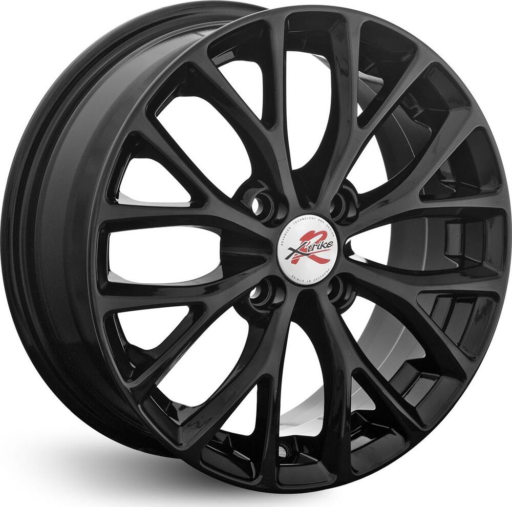RST R015 6x15 4x100 ET 50 Dia 60.1 BK