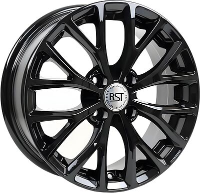 RST R015 6x15 4x100 ET 48 Dia 54.1 BL