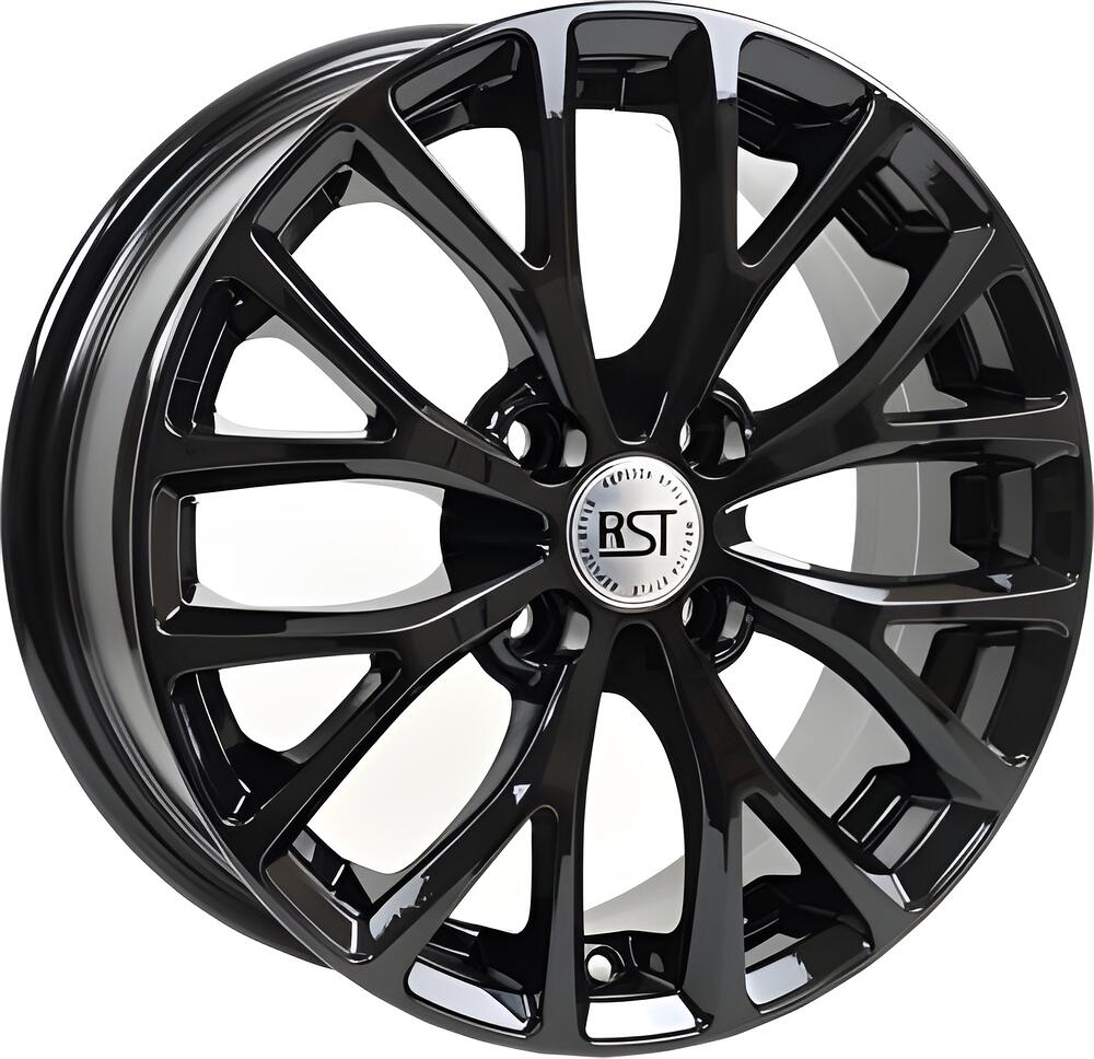 RST R015 Vesta 6x15 4x100 ET 50 Dia 60 BL