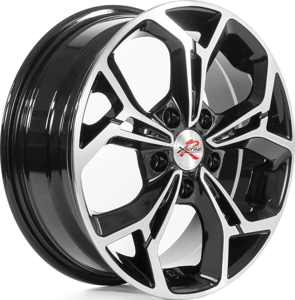 RST R016 6x16 5x114.3 ET 45 Dia 60.1 BK/FP