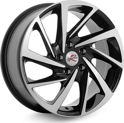 RST R017 7x17 5x112 ET 40 Dia 57.1 BK/FP