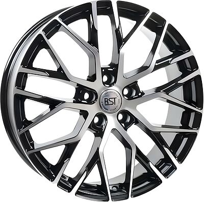 RST R019 7.5x19 5x108 ET 41 Dia 65.1 BK/FP