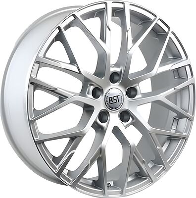 RST R019 7.5x19 5x114.3 ET 40 Dia 60.1 Silver