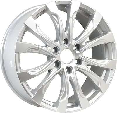 RST R022 LC300 8x20 6x139.7 ET 60 Dia 95.1 Silver