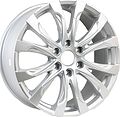 RST R022 8x20 6x139.7 ET 60 Dia 95.1 Silver
