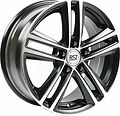 RST R025 6x15 5x100 ET 38 Dia 57.1 BD RST R025 6x15 5x100 ET 38 Dia 57.1 BD