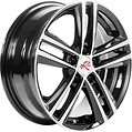 RST R025 6x15 5x100 ET 38 Dia 57.1 BK/FP RST R025 6x15 5x100 ET 38 Dia 57.1 BK/FP