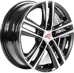 RST R025 6x15 5x100 ET 38 Dia 57.1 BK/FP RST R025 6x15 5x100 ET 38 Dia 57.1 BK/FP