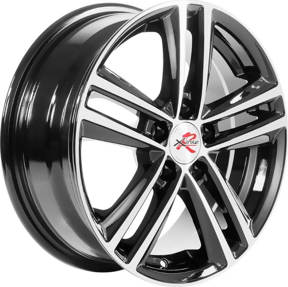 RST R025 6x15 5x100 ET 40 Dia 57.1 BK/FP