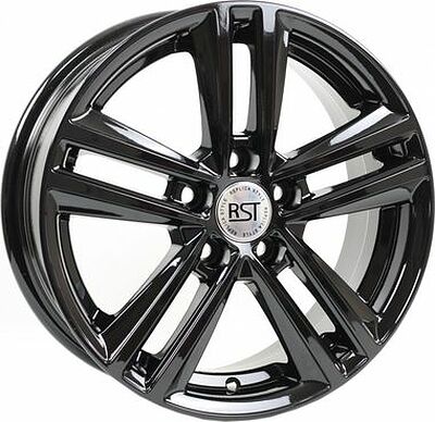 RST R025 6x15 5x100 ET 40 Dia 57.1 BL