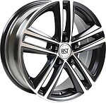 RST R025 Polo 6x15 5x100 ET 38 Dia 57.1 BD RST R025 Polo 6x15 5x100 ET 38 Dia 57.1 BD