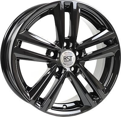 RST R025 Polo 6x15 5x100 ET 38 Dia 57.1 BL