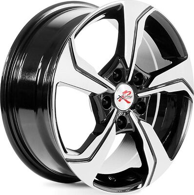 RST R026 6.5x16 5x112 ET 45 Dia 57.1 BK/FP