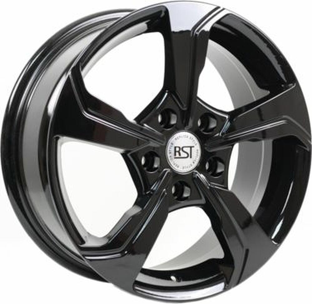 RST R026 6.5x16 5x112 ET 45 Dia 57.1 BL
