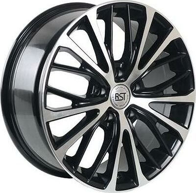 RST R027 7.5x17 5x114.3 ET 45 Dia 60.1 BK/FP