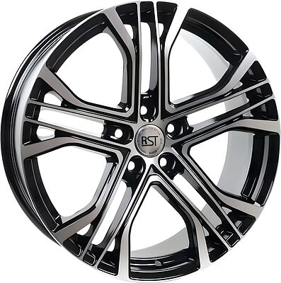 RST R029 8.5x19 5x120 ET 30 Dia 66.1 BK