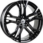 RST R029 8.5x19 5x112 ET 28 Dia 66.6 BL RST R029 8.5x19 5x112 ET 28 Dia 66.6 BL