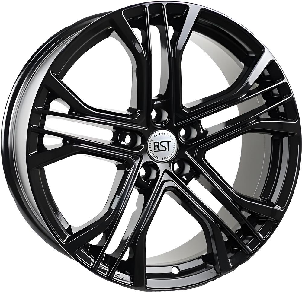 RST R029 Touareg 8x19 5x112 ET 28 Dia 66 BL