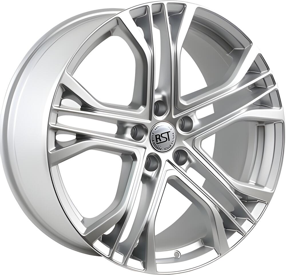 RST R029 Touareg 8x19 5x112 ET 28 Dia 66 Silver
