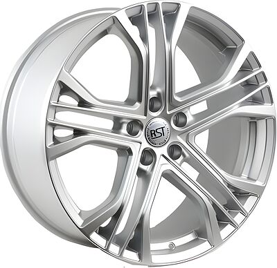 RST R029 Voyah 8.5x19 5x120 ET 30 Dia 66.1 Silver