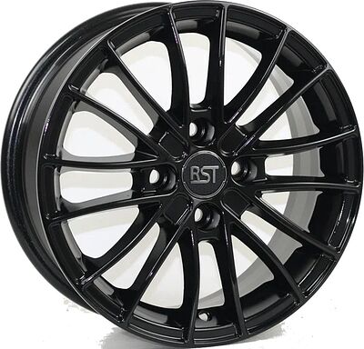 RST R034 5.5x14 4x98 ET 35 Dia 58.6 BK