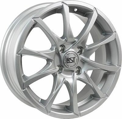 RST R035 6x15 4x100 ET 48 Dia 54.1 BK
