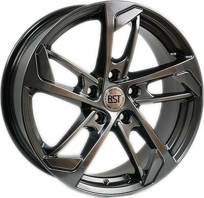 RST R037 7x17 5x112 ET 45 Dia 57.1 Platinum