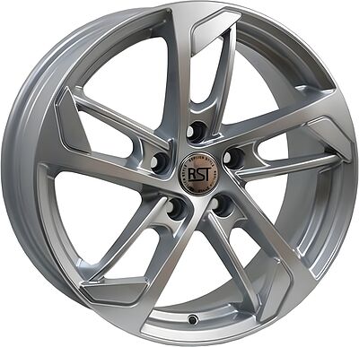 RST R037 7x17 5x114.3 ET 45 Dia 66.1 silver