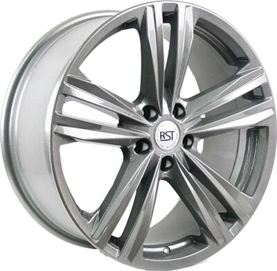 RST R039 8.5x19 5x112 ET 28 Dia 66.6 silver