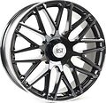 RST R042 8.5x20 5x112 ET 40 Dia 66.6 BKL