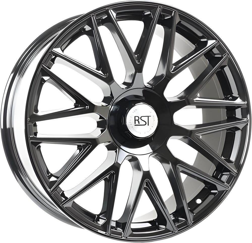 RST R042 LR 8x20 5x108 ET 45 Dia 63 BL