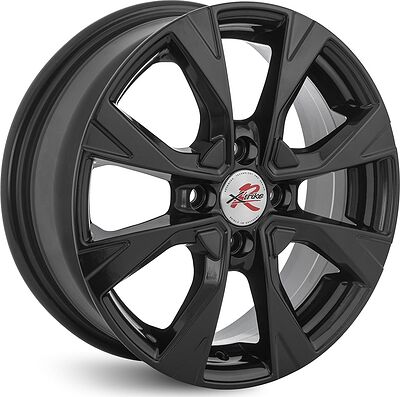 RST R045 6x15 4x100 ET 48 Dia 54.1 BK