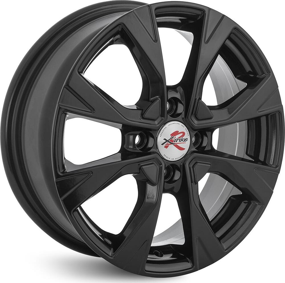 RST R045 6x15 4x100 ET 40 Dia 60.1 BK