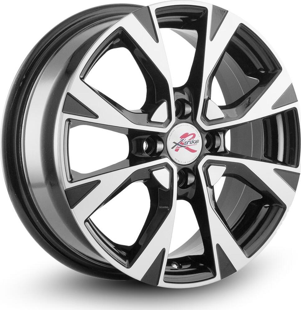 RST R045 6x15 4x100 ET 40 Dia 60.1 BK/FP