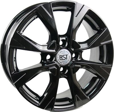 RST R045 6x15 4x100 ET 40 Dia 56.6 BL