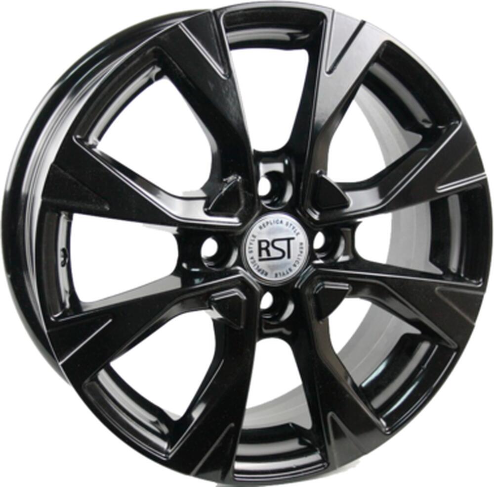 RST R045 6x15 4x100 ET 48 Dia 54.1 BL