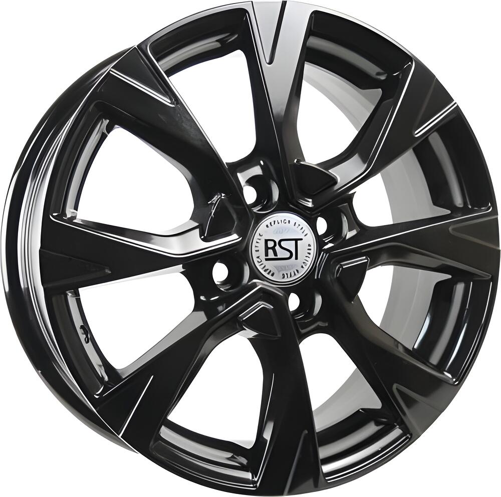 RST R045 Logan 6x15 4x100 ET 40 Dia 60 BL