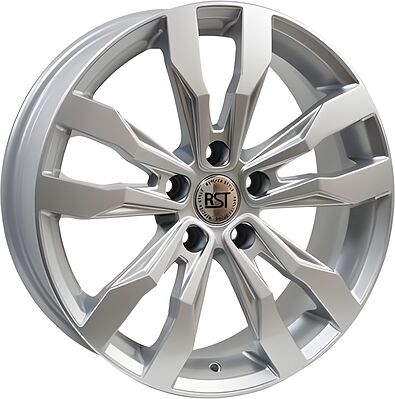 RST R047 C5 Aircross 7x17 5x108 ET 42 Dia 65.1 Silver
