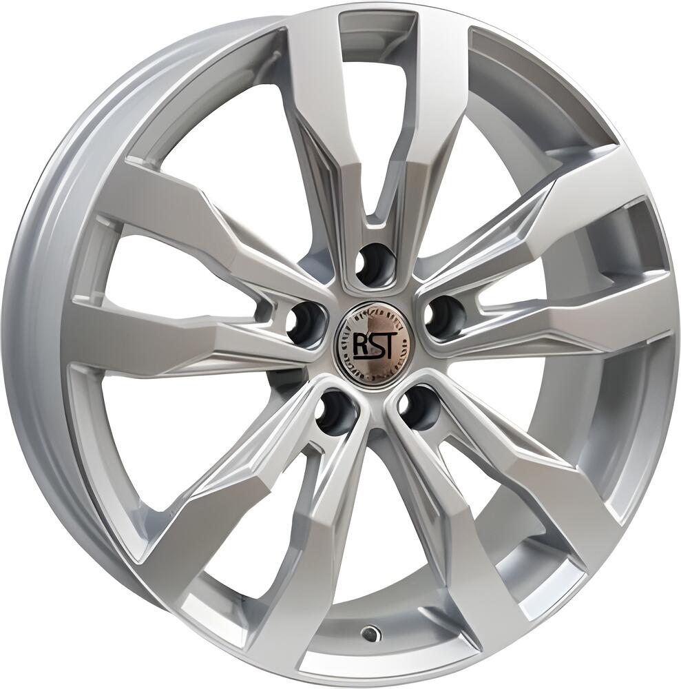 RST R047 C5 Aircross 7x17 5x108 ET 42 Dia 65 Silver