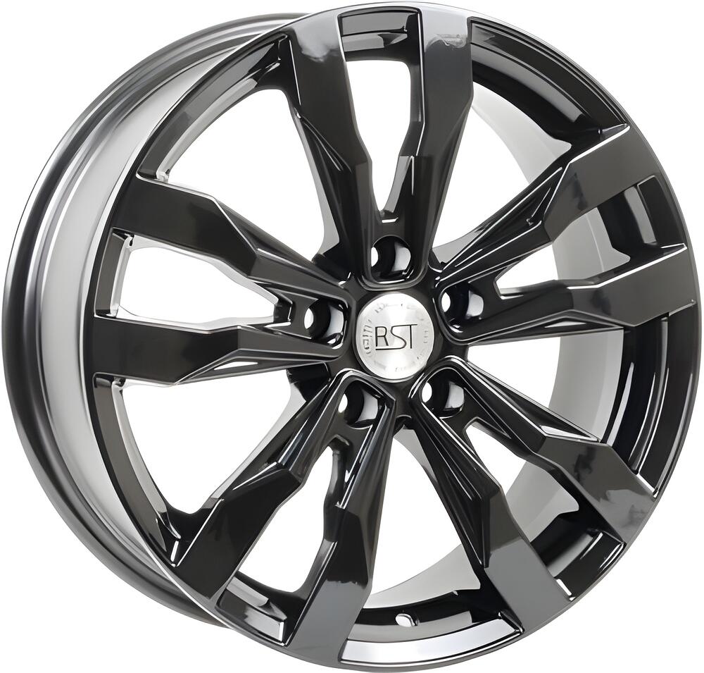 RST R047 JAC 7x17 5x108 ET 40 Dia 54 BL