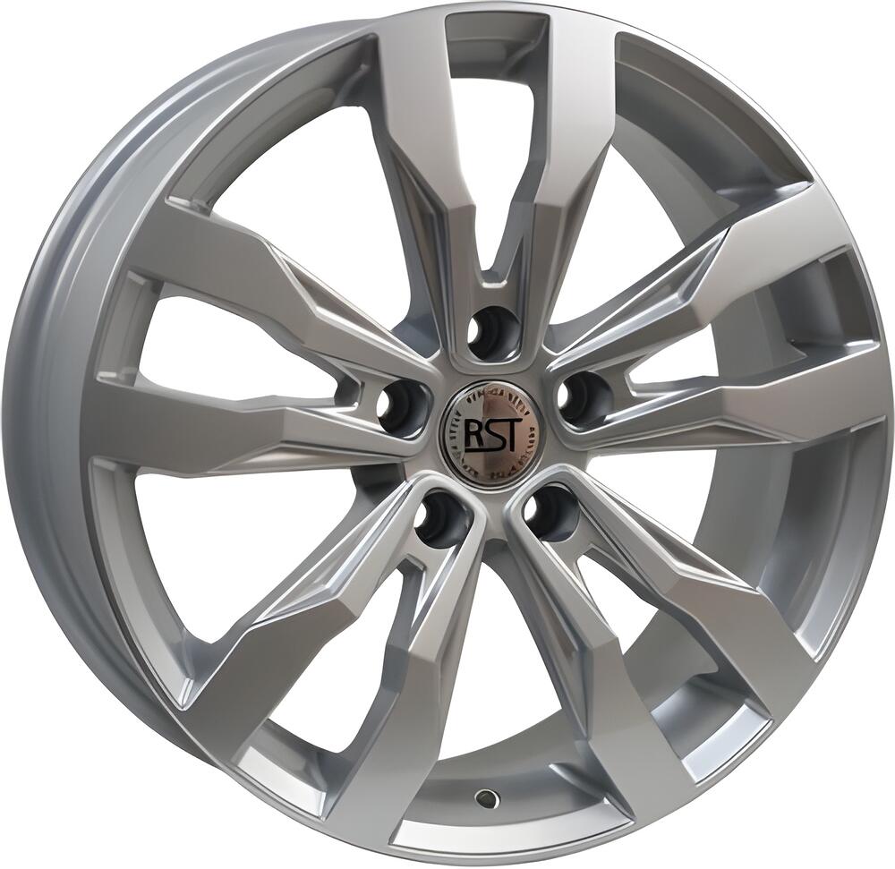RST R047 JAC 7x17 5x108 ET 40 Dia 54 Silver
