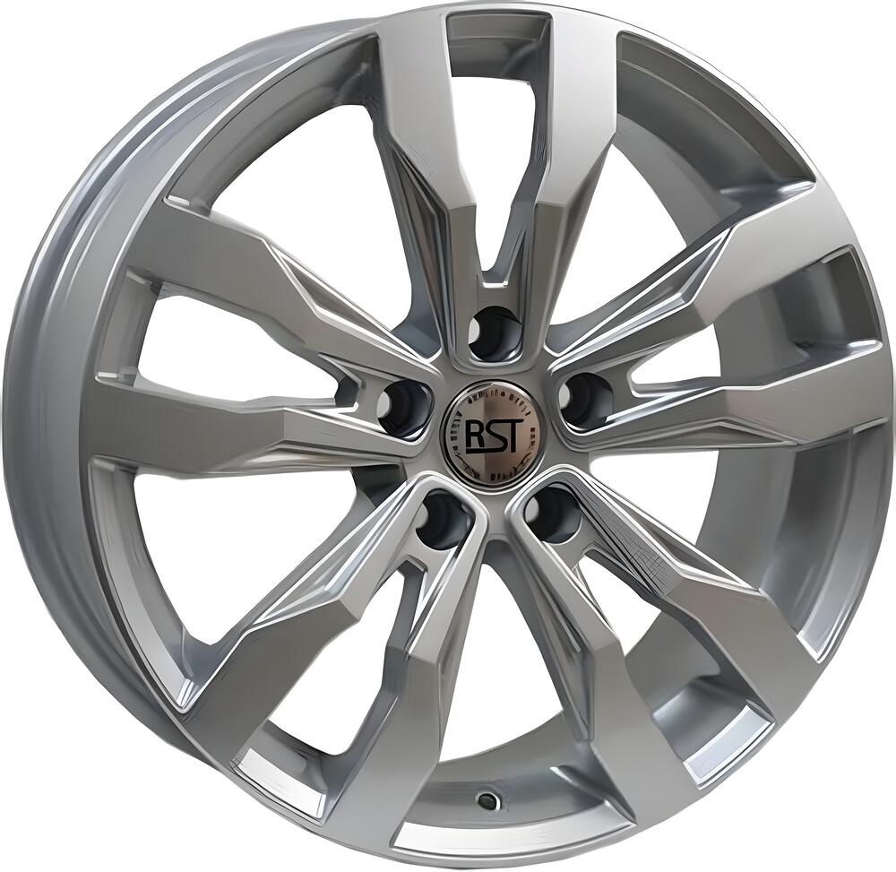 RST R047 7x17 5x114.3 ET 40 Dia 66.1 silver